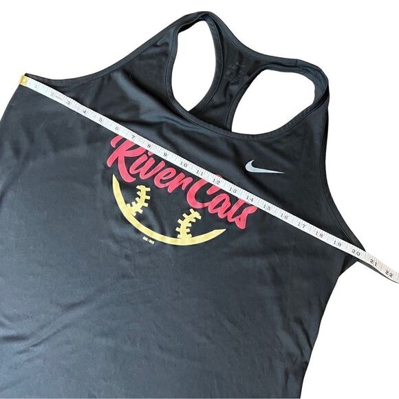 Sacramento River Cats Nike racer back tank top black size XL - Picture 10 of 12
